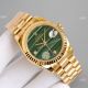 New! Swiss Grade Copy Rolex Datejust Malachite Dial Yellow Gold Watch 36mm (5)_th.jpg